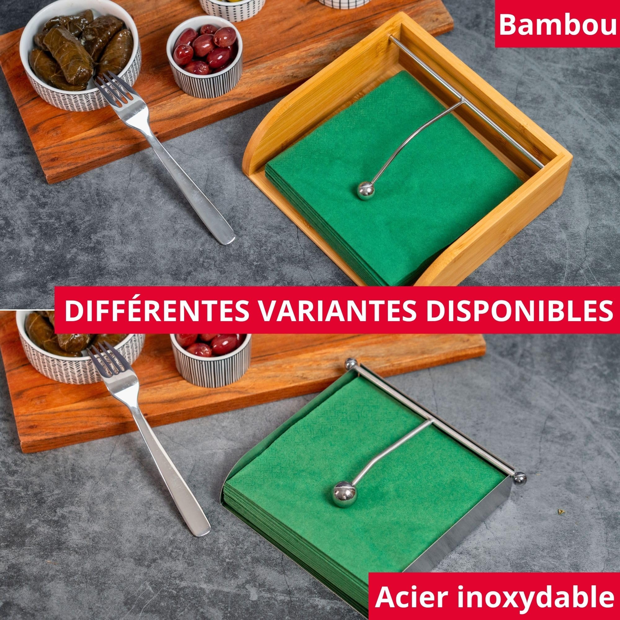 westmark-69082260-porte-serviette-inox-avec-protection-vent-rangement-serviettes image 6