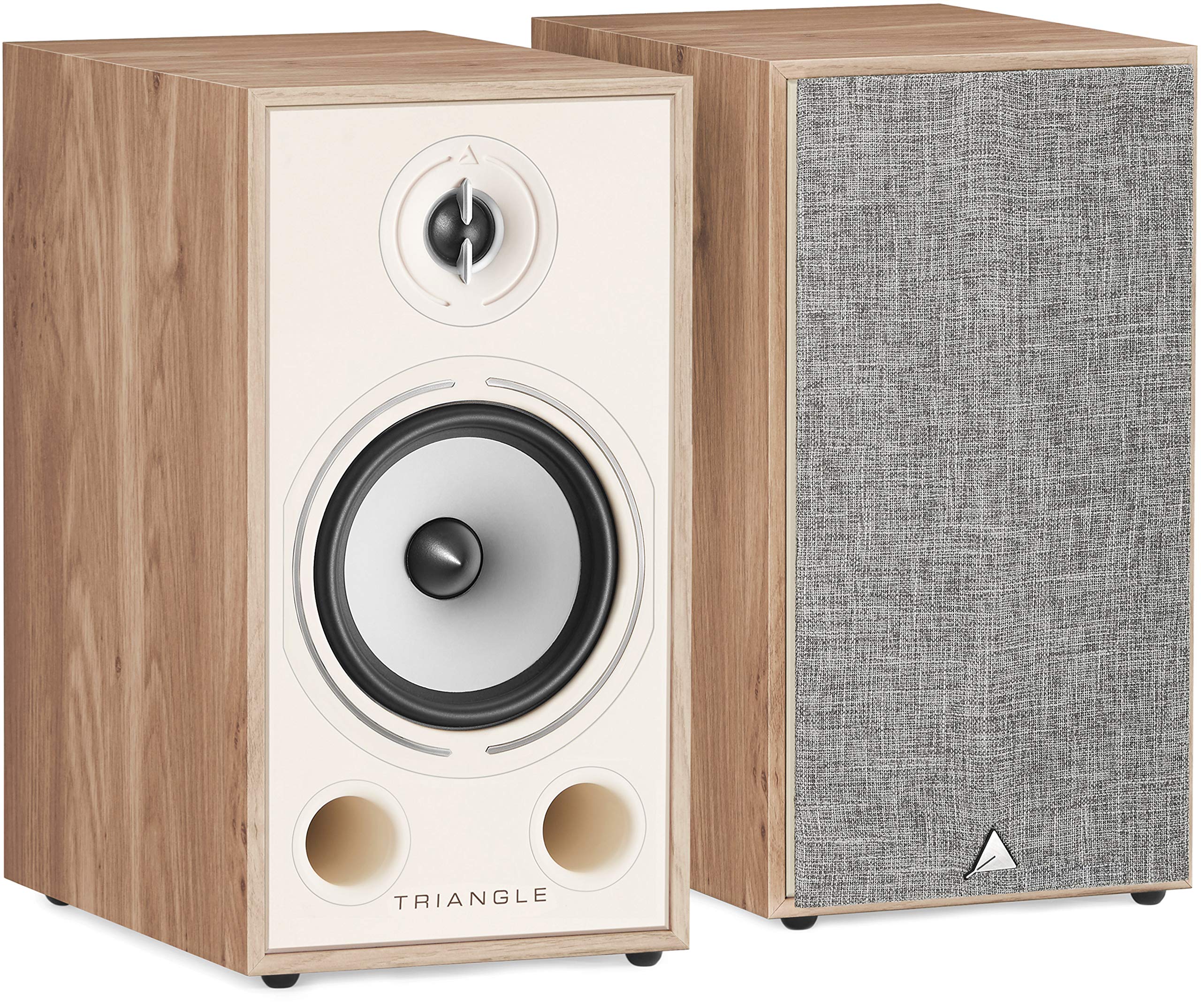 triangle-borea-br03-enceinte-biblioth-que-hi-fi-2-voies-100w-90-db-w-m-ch-ne-cla image 1