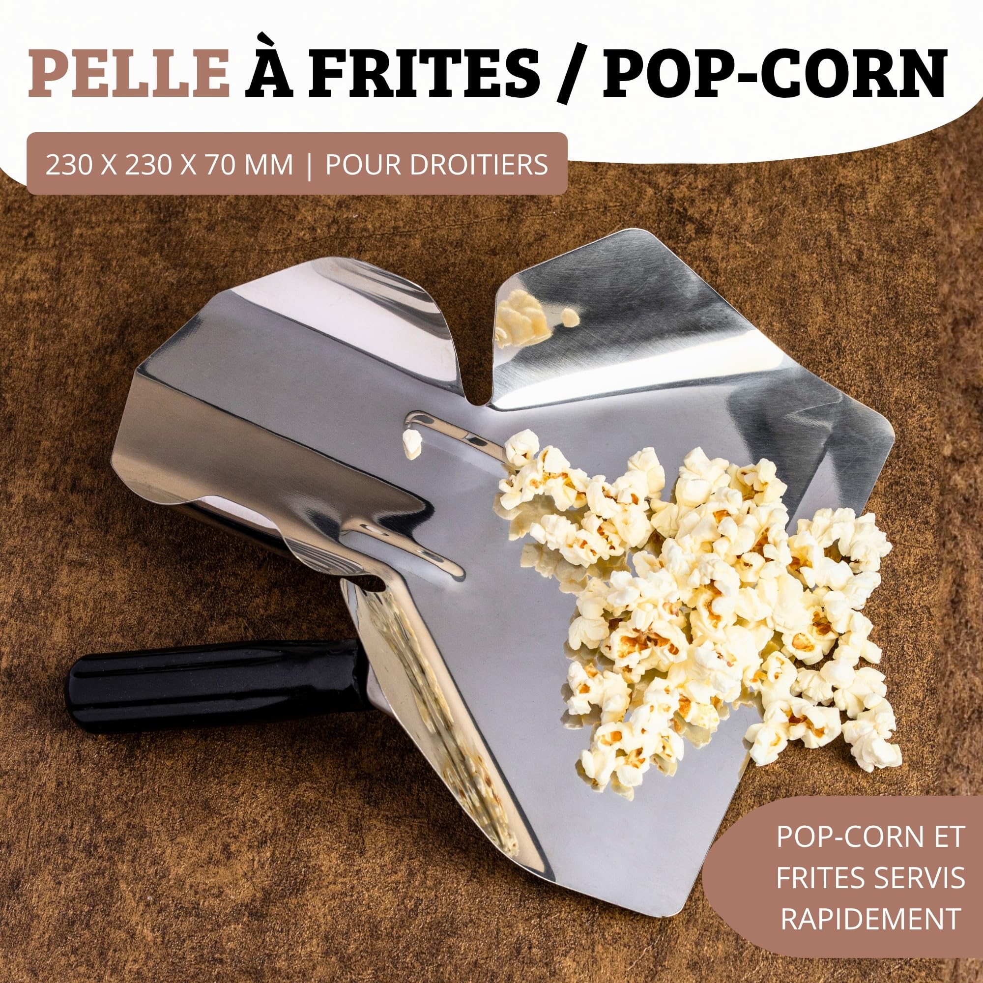 westmark-pelle-popcorn-frites-professionnelle-acier-inoxydable-1-poign-e-droitie image 2