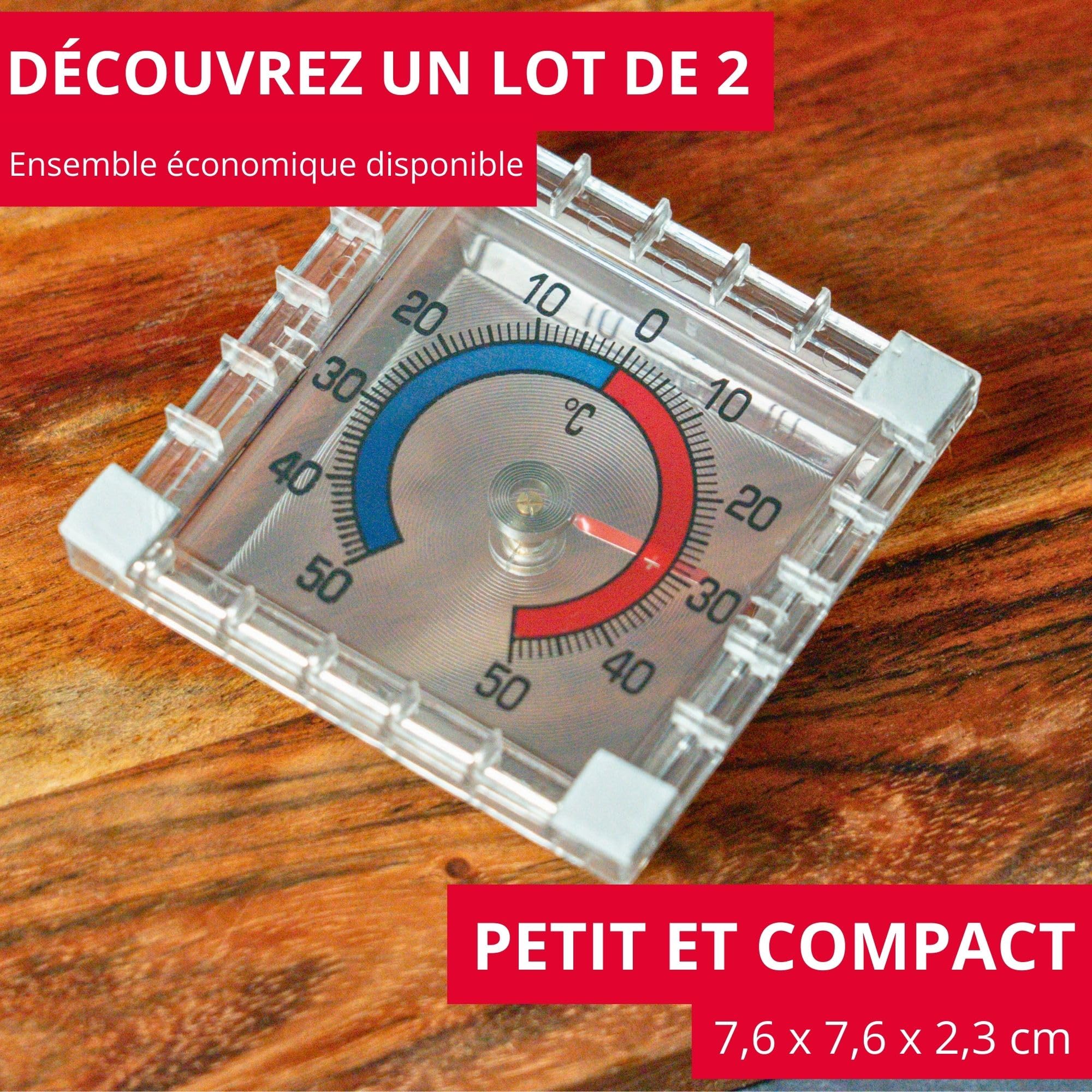 westmark-thermom-tre-de-fen-tre-ext-rieur-plage-50-c-50-c-plastique-blanc-rouge- image 3