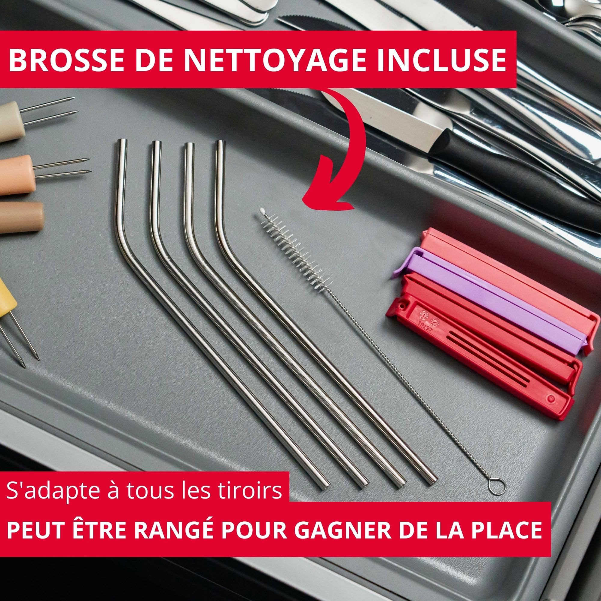 westmark-62742260-lot-de-4-pailles-coud-es-r-utilisables-en-acier-inoxydable-21- image 4