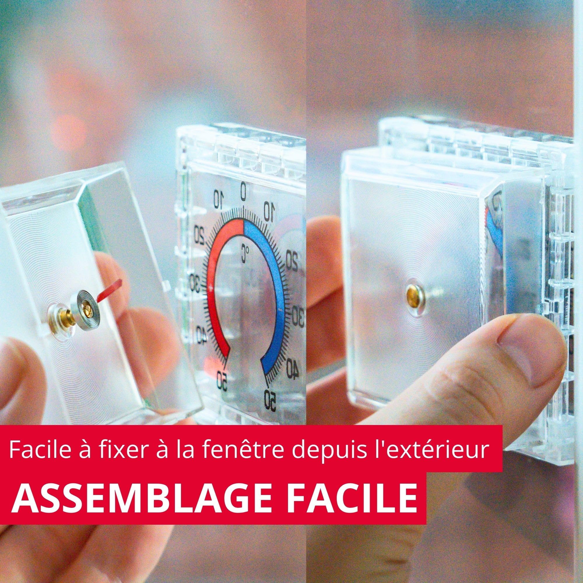 westmark-thermom-tre-de-fen-tre-ext-rieur-plage-50-c-50-c-plastique-blanc-rouge- image 5