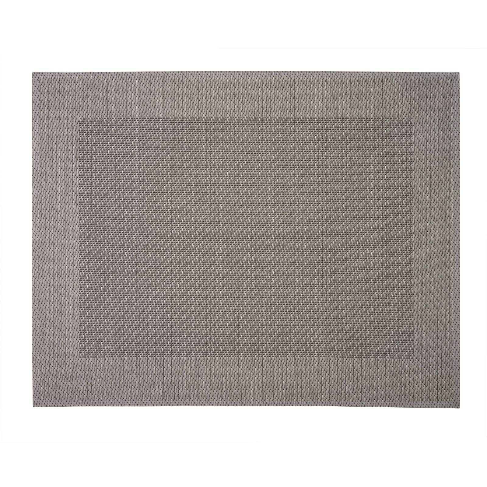 westmark-saleen-home-set-de-4-sets-de-table-42-x-32-cm-en-vinyle-polyester-gris- image 2