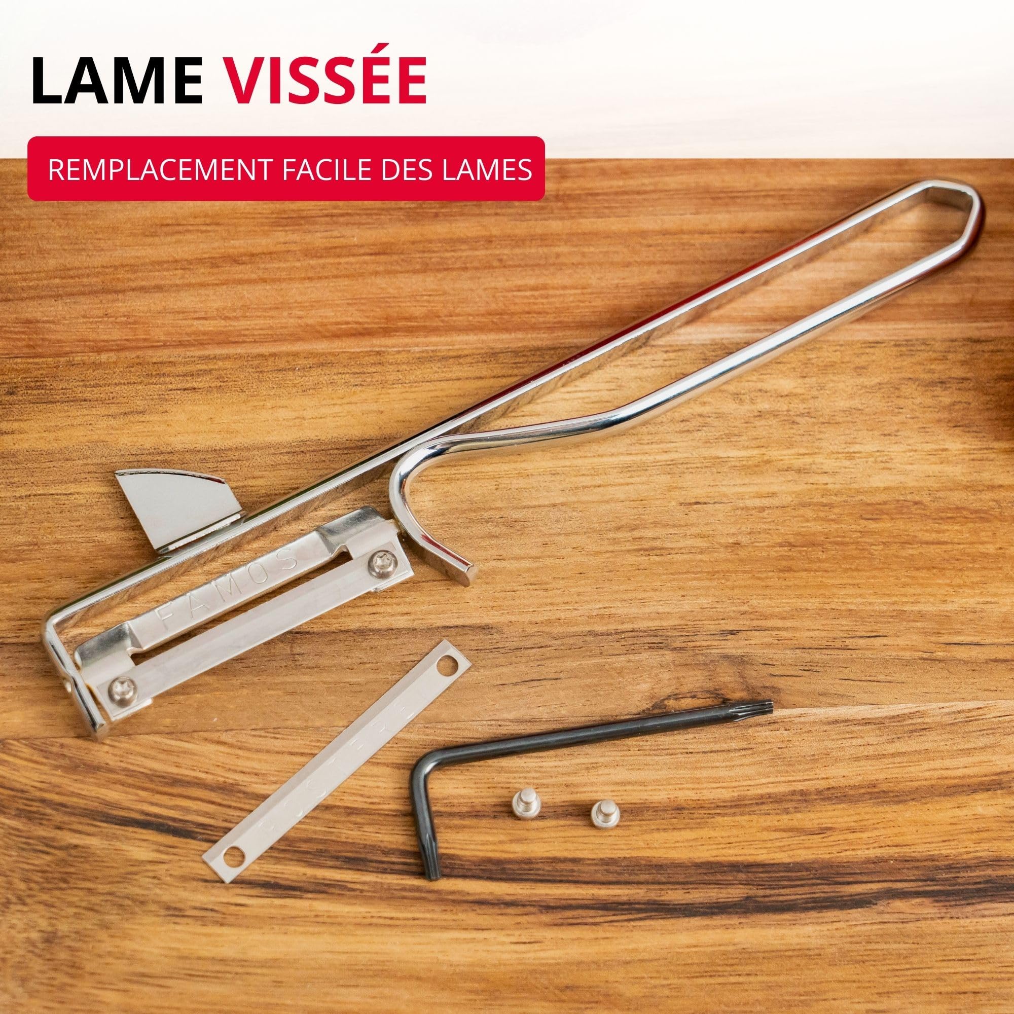 westmark-106122e1-lot-de-2-plucheurs-universels-famos-lame-oscillante-inox-avec- image 7