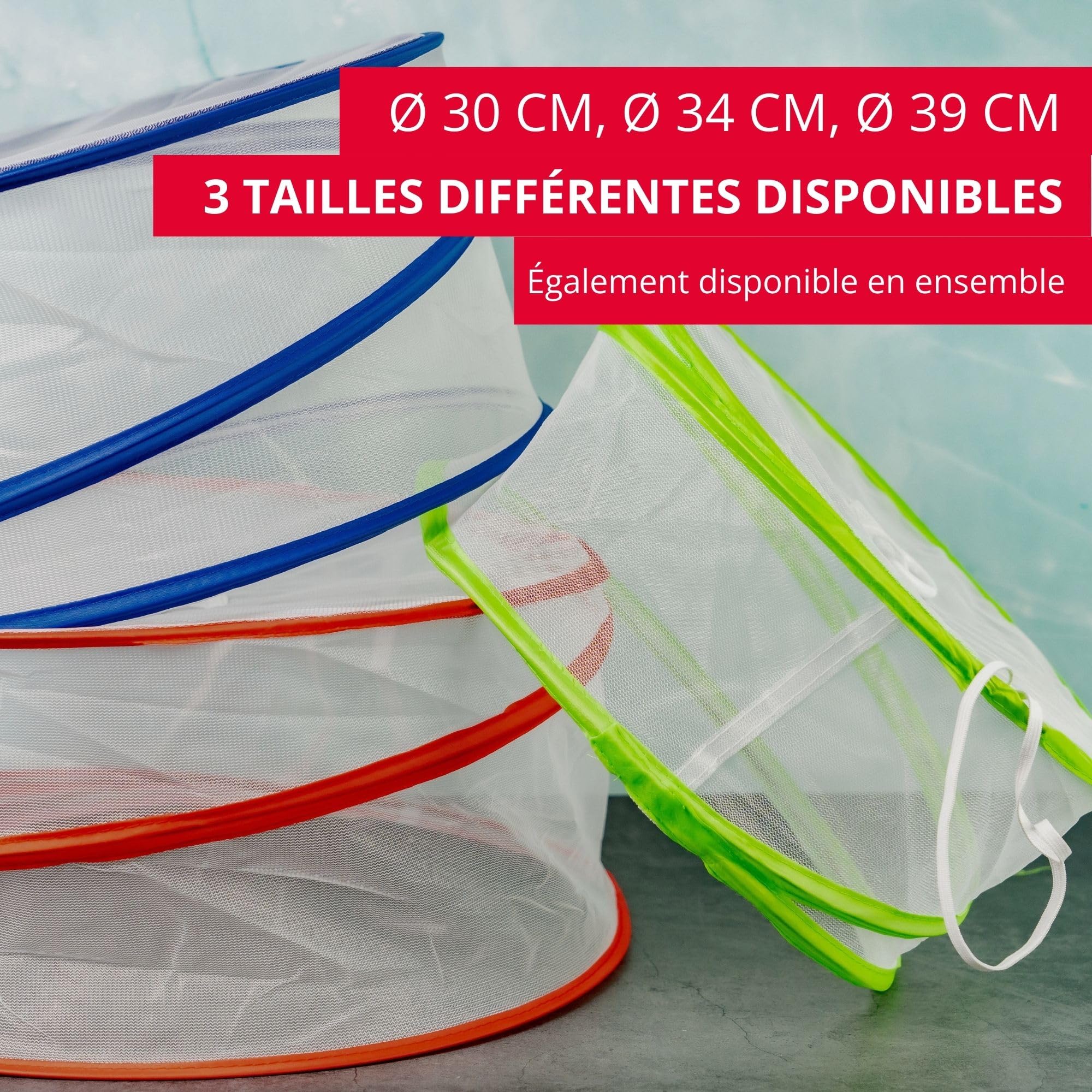 westmark-hoody-couverture-alimentaire-34-cm-bleue-couverture-pliable-anti-insect image 7