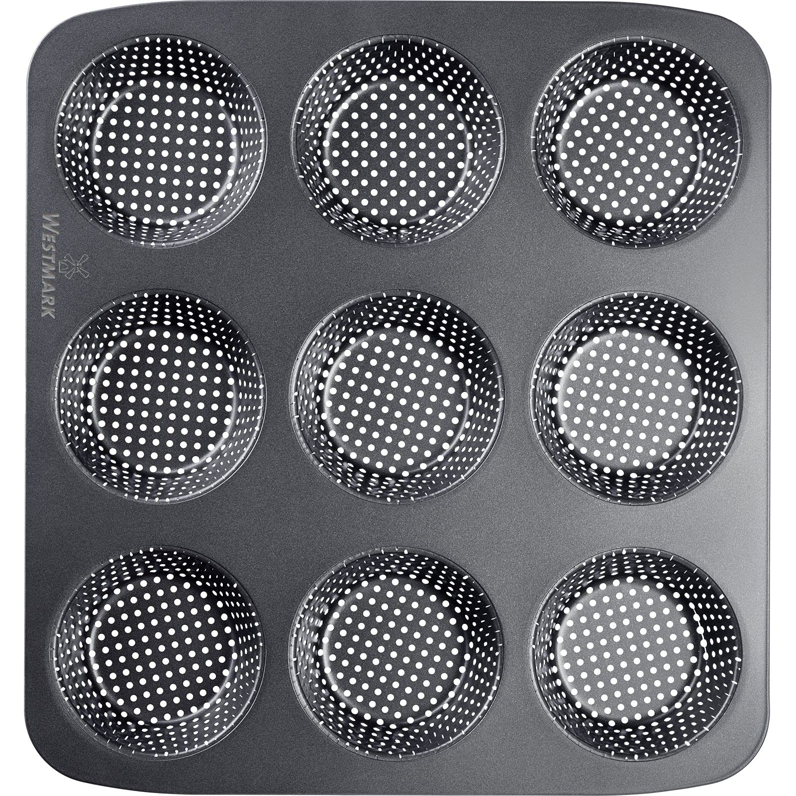 westmark-327322e6-moule-petits-pains-9-buns-hrensache-d-mouleur-g-teau-acier-ant image 3