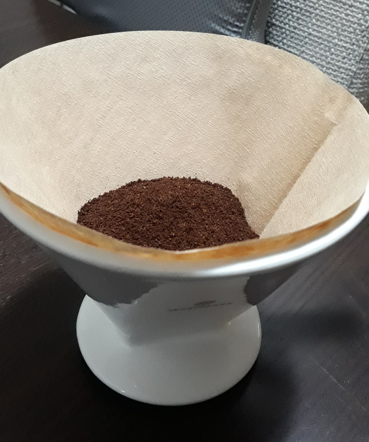 Très beau café filtre
