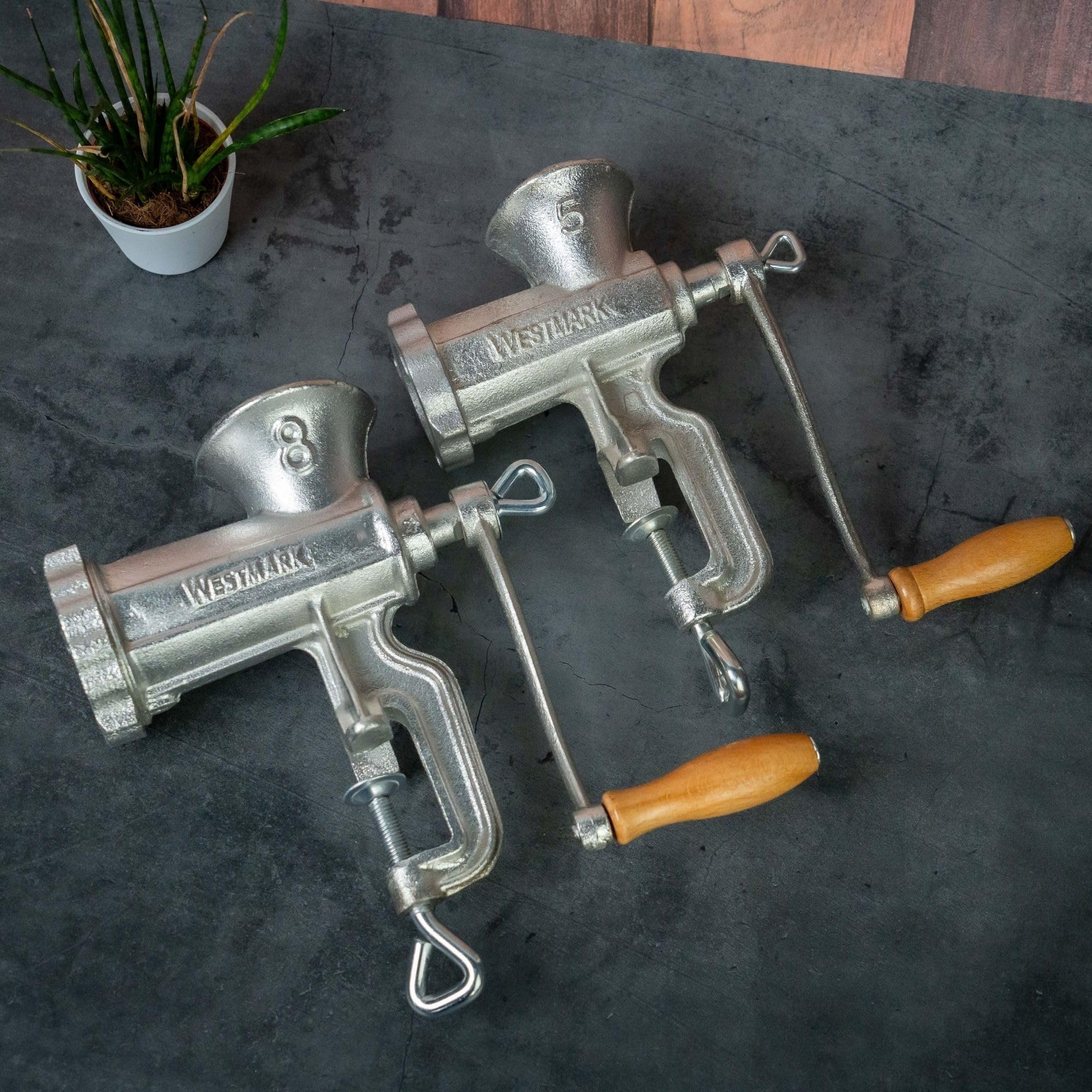 westmark-hachoir-viande-set-2-pi-ces-taille-8-avec-accessoire-biscuits-et-tau-de image 7
