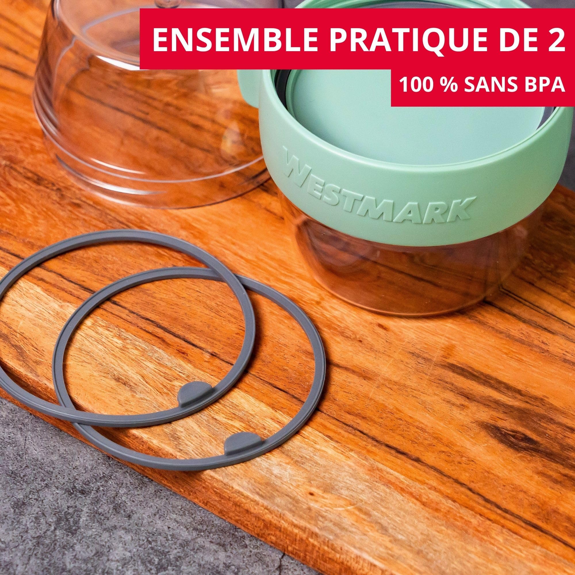 westmark-kit-de-pi-ces-de-rechange-2-petits-joints-d-tanch-it-tpe-pour-gobelet-c image 4